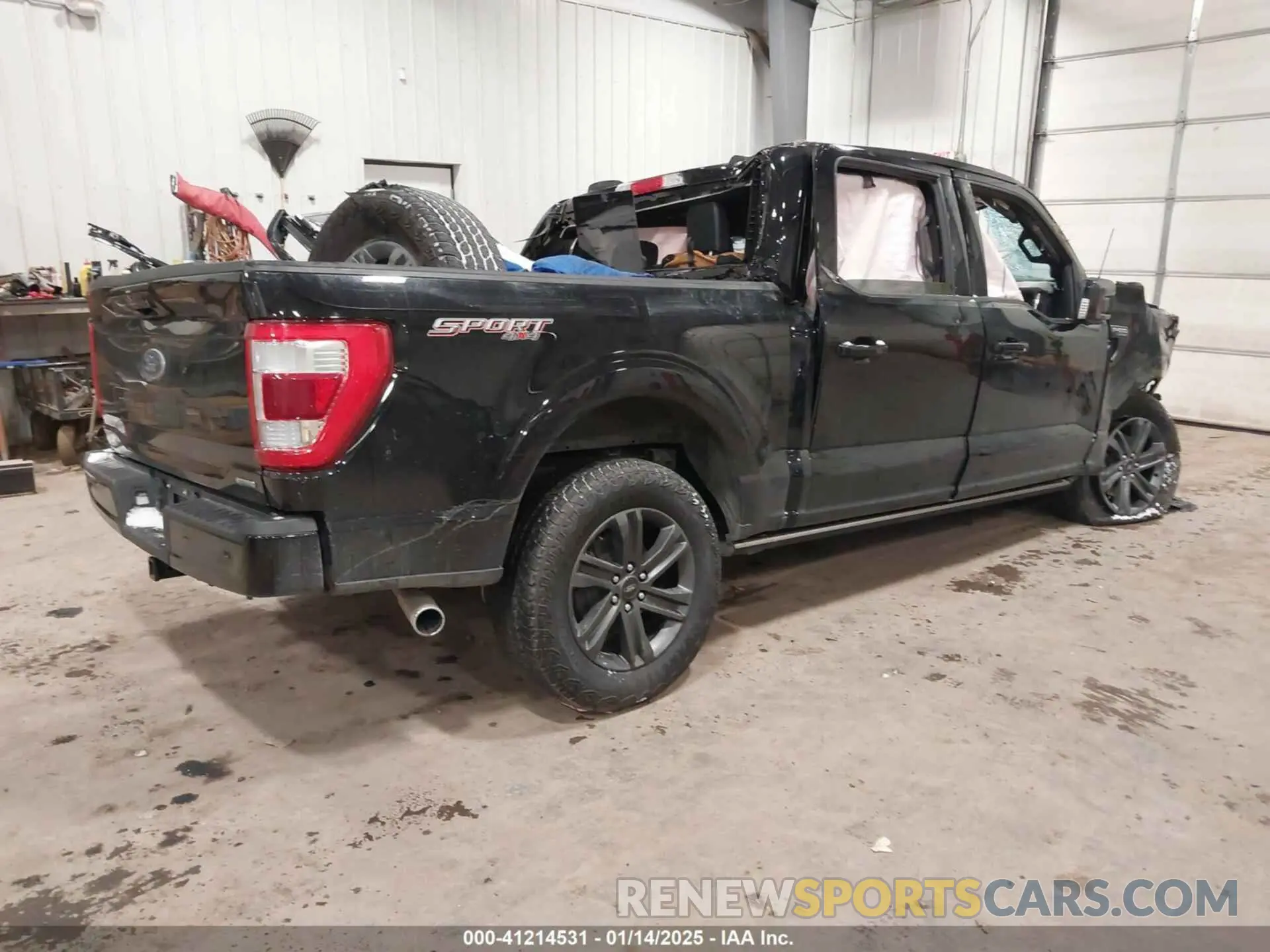 4 Photograph of a damaged car 1FTFW1E81PFC03872 FORD F-150 2023