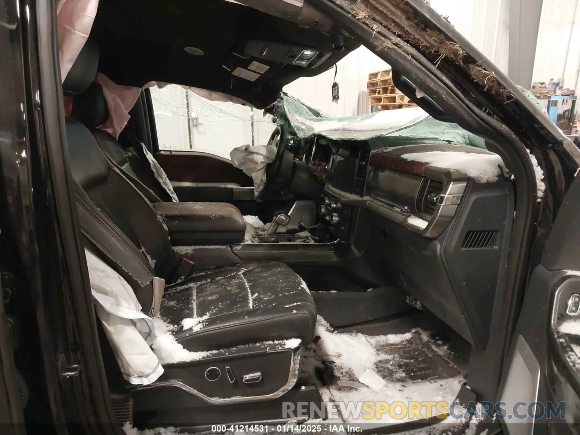 5 Photograph of a damaged car 1FTFW1E81PFC03872 FORD F-150 2023