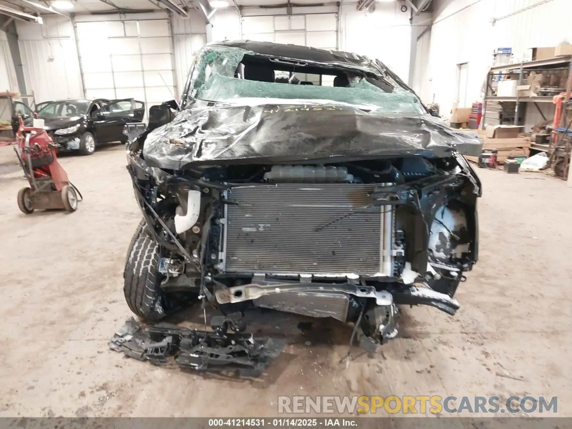 6 Photograph of a damaged car 1FTFW1E81PFC03872 FORD F-150 2023