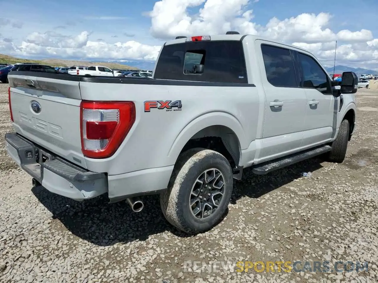 3 Photograph of a damaged car 1FTFW1E81PKD13800 FORD F-150 2023