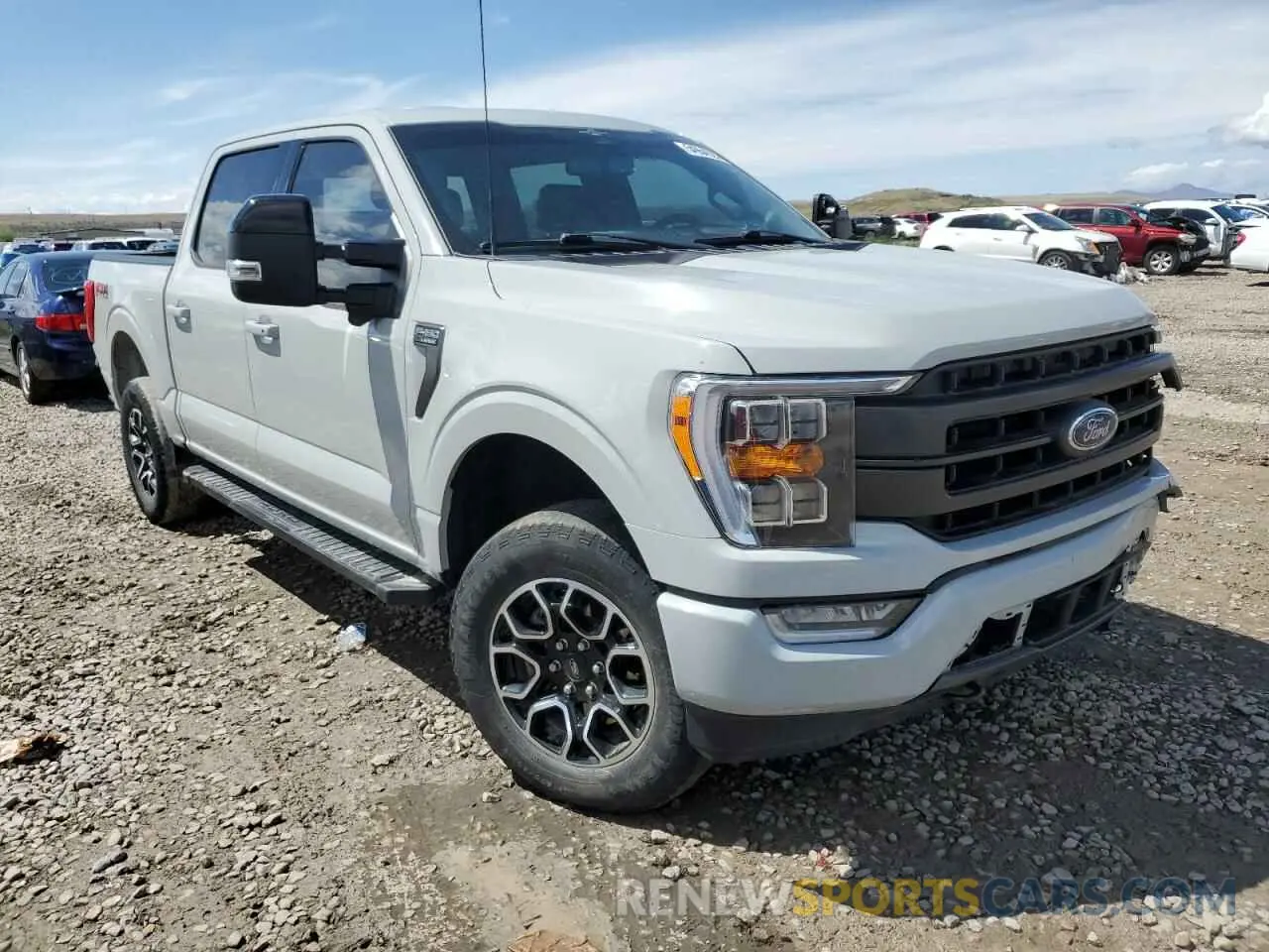 4 Photograph of a damaged car 1FTFW1E81PKD13800 FORD F-150 2023