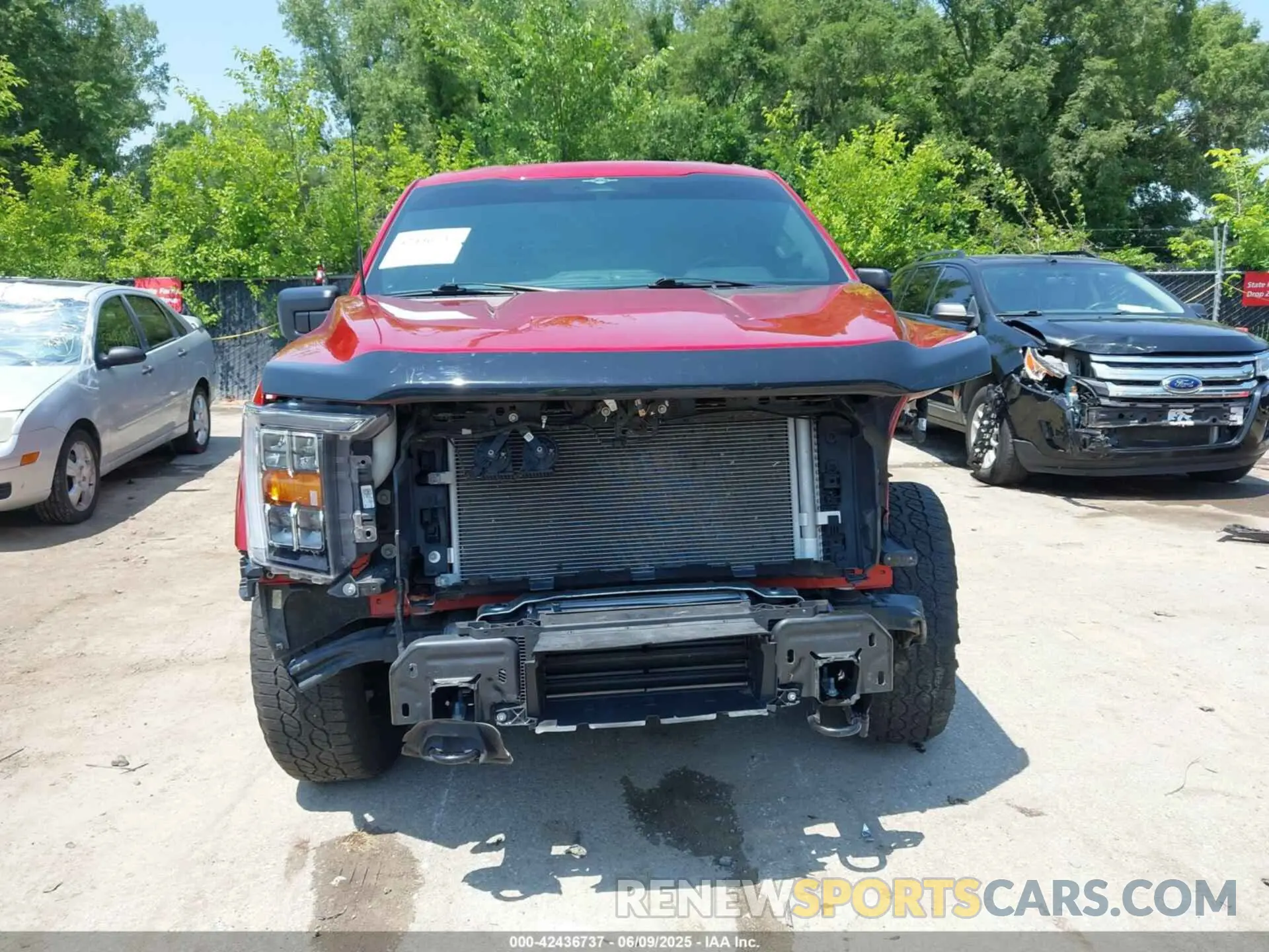 13 Photograph of a damaged car 1FTFW1E81PKD40821 FORD F-150 2023