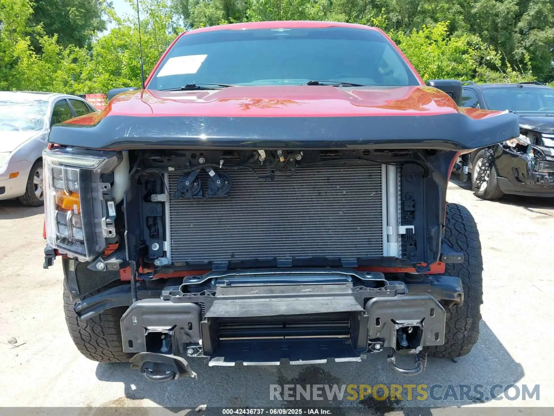 6 Photograph of a damaged car 1FTFW1E81PKD40821 FORD F-150 2023
