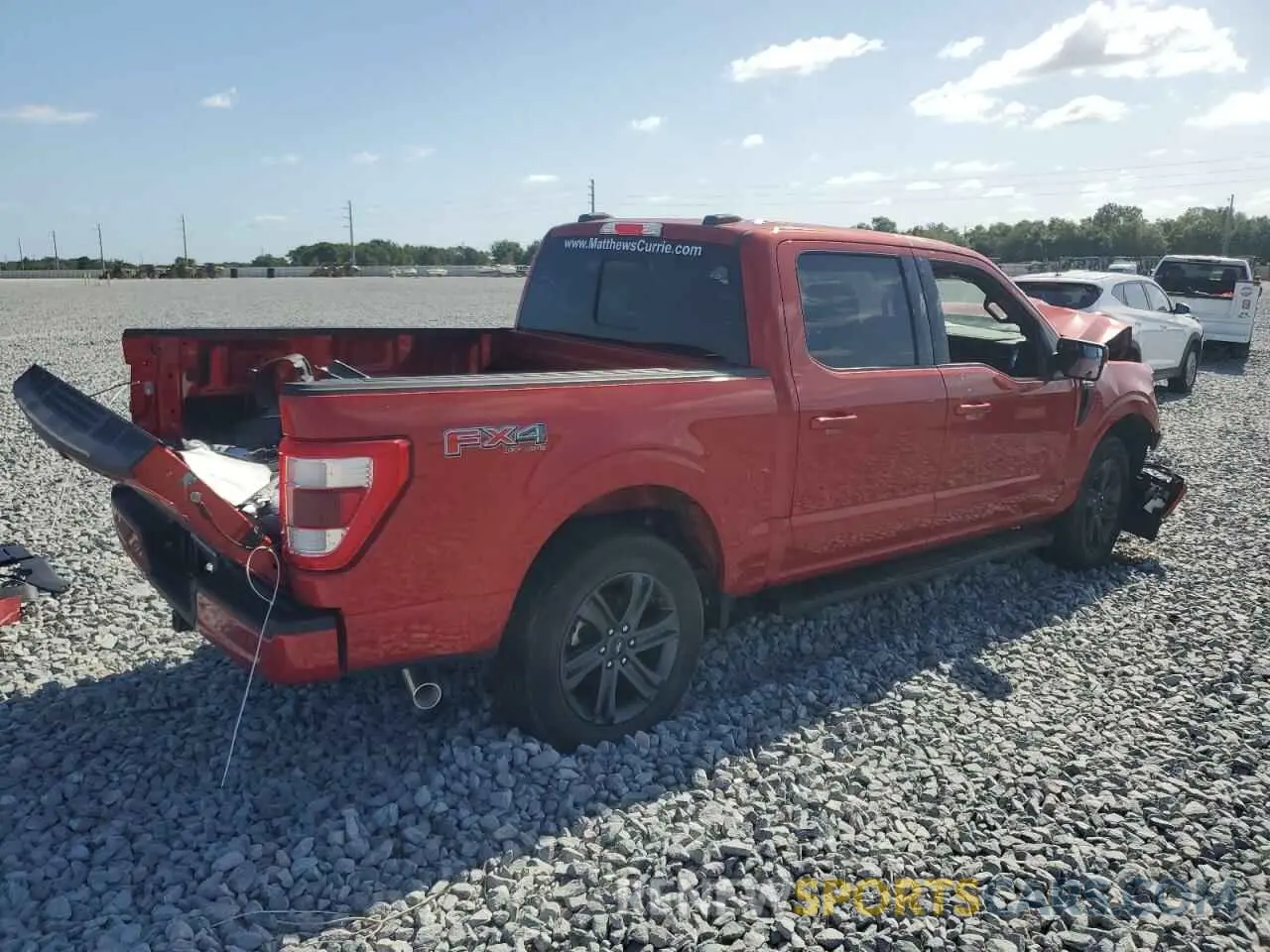 3 Photograph of a damaged car 1FTFW1E81PKE27280 FORD F-150 2023