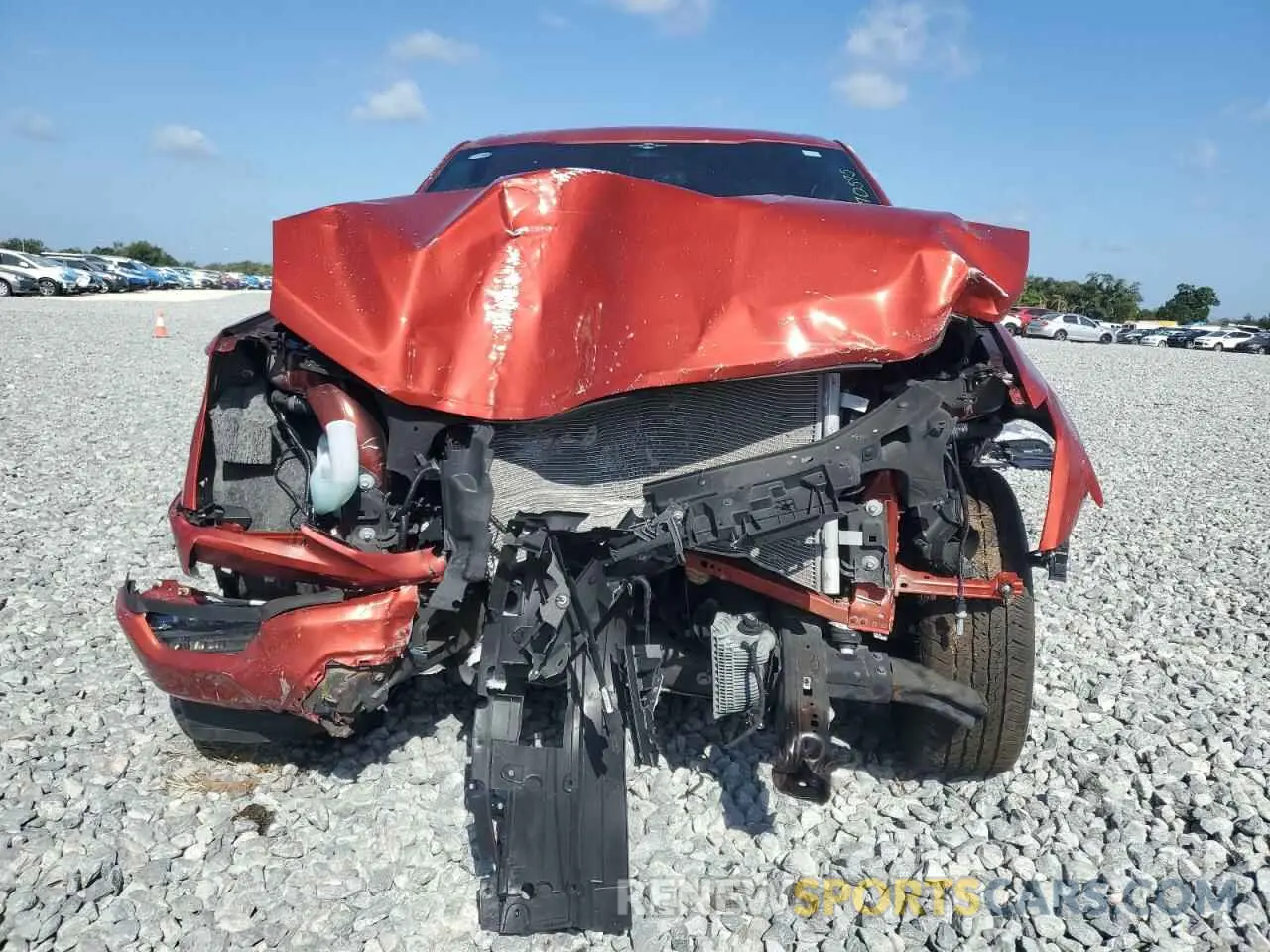 5 Photograph of a damaged car 1FTFW1E81PKE27280 FORD F-150 2023