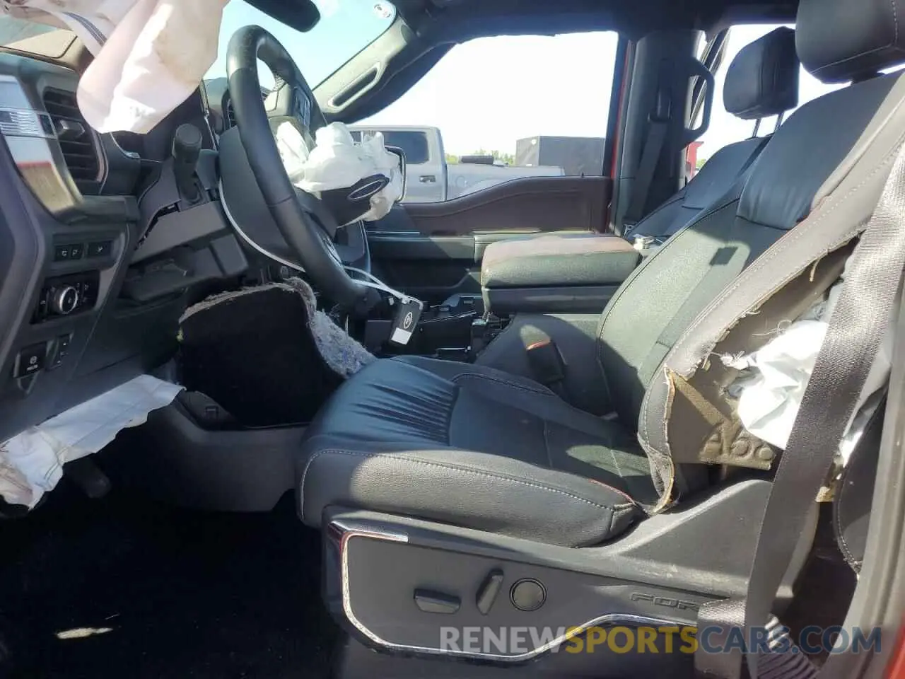 7 Photograph of a damaged car 1FTFW1E81PKE27280 FORD F-150 2023