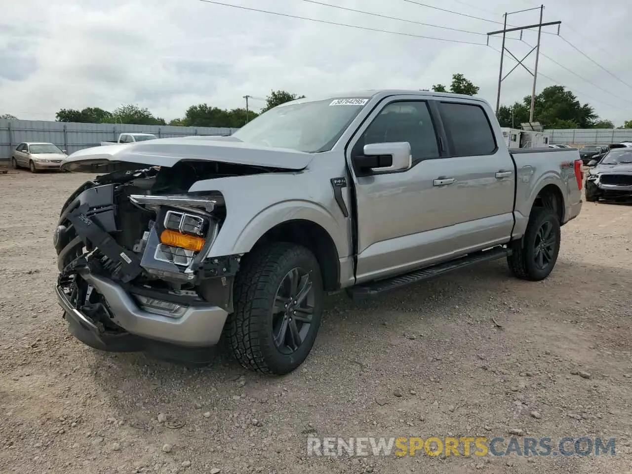 1 Photograph of a damaged car 1FTFW1E81PKE92226 FORD F-150 2023