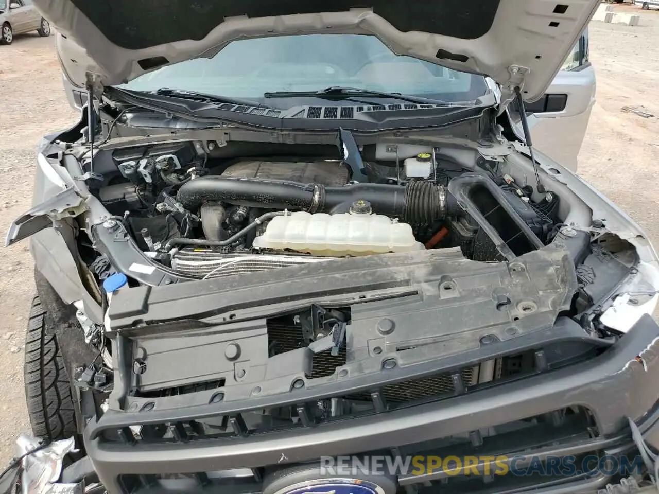11 Photograph of a damaged car 1FTFW1E81PKE92226 FORD F-150 2023