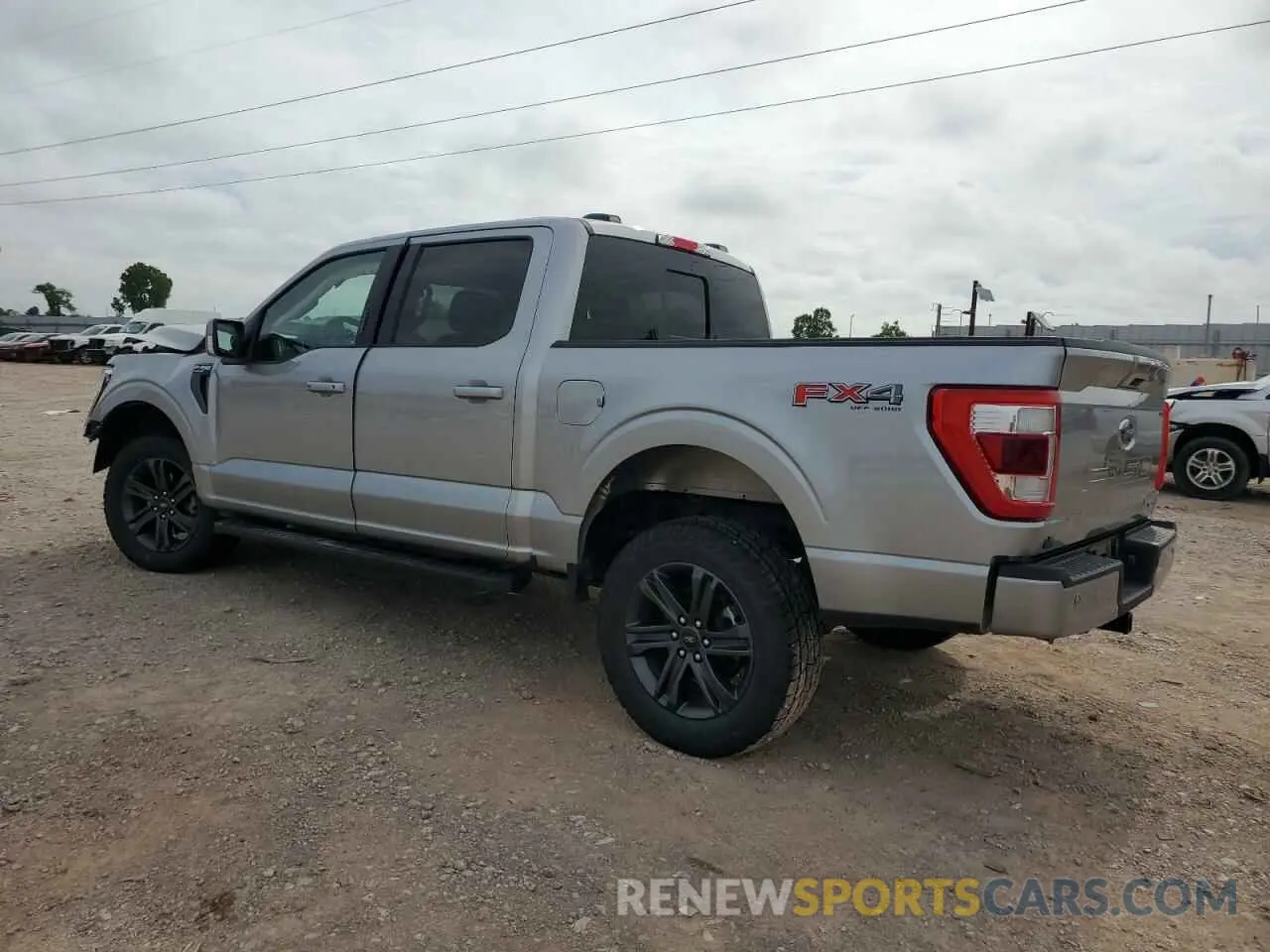 2 Photograph of a damaged car 1FTFW1E81PKE92226 FORD F-150 2023
