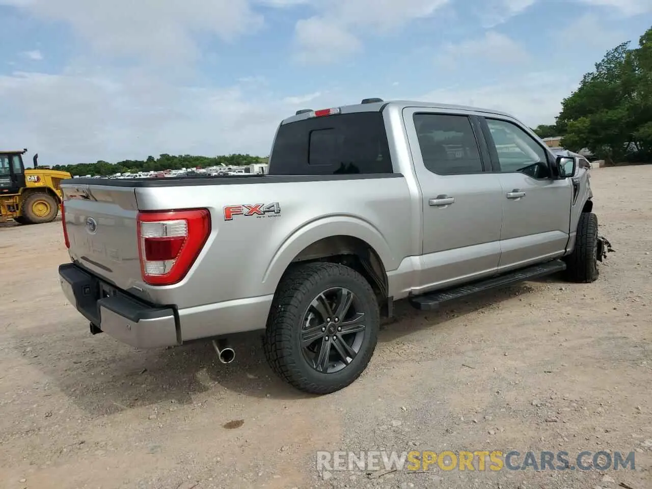 3 Photograph of a damaged car 1FTFW1E81PKE92226 FORD F-150 2023