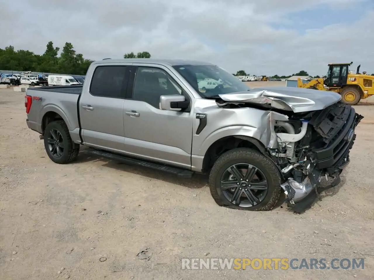 4 Photograph of a damaged car 1FTFW1E81PKE92226 FORD F-150 2023