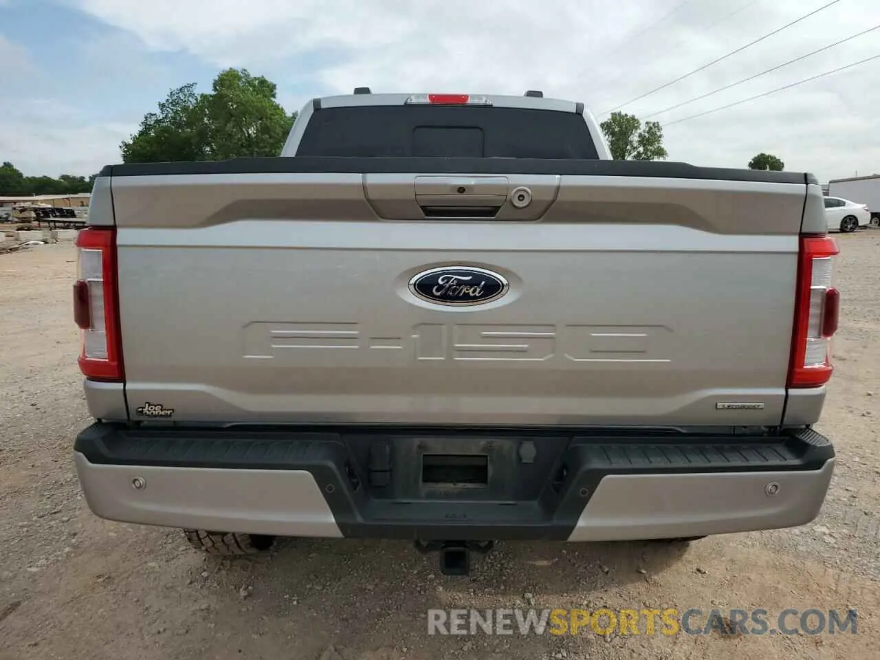 6 Photograph of a damaged car 1FTFW1E81PKE92226 FORD F-150 2023