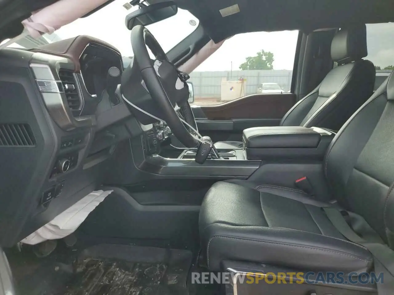 7 Photograph of a damaged car 1FTFW1E81PKE92226 FORD F-150 2023