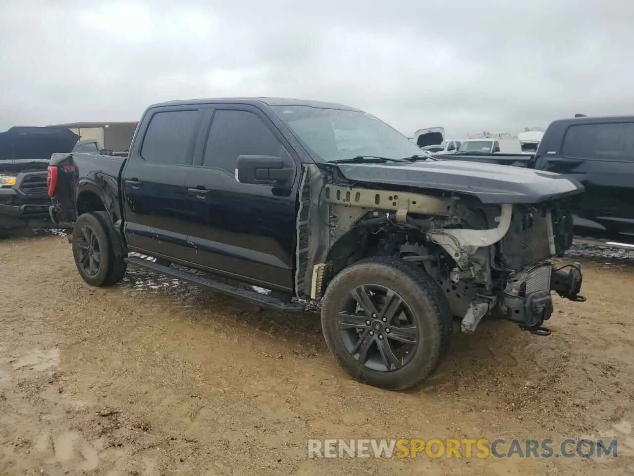 4 Photograph of a damaged car 1FTFW1E81PKG13191 FORD F-150 2023