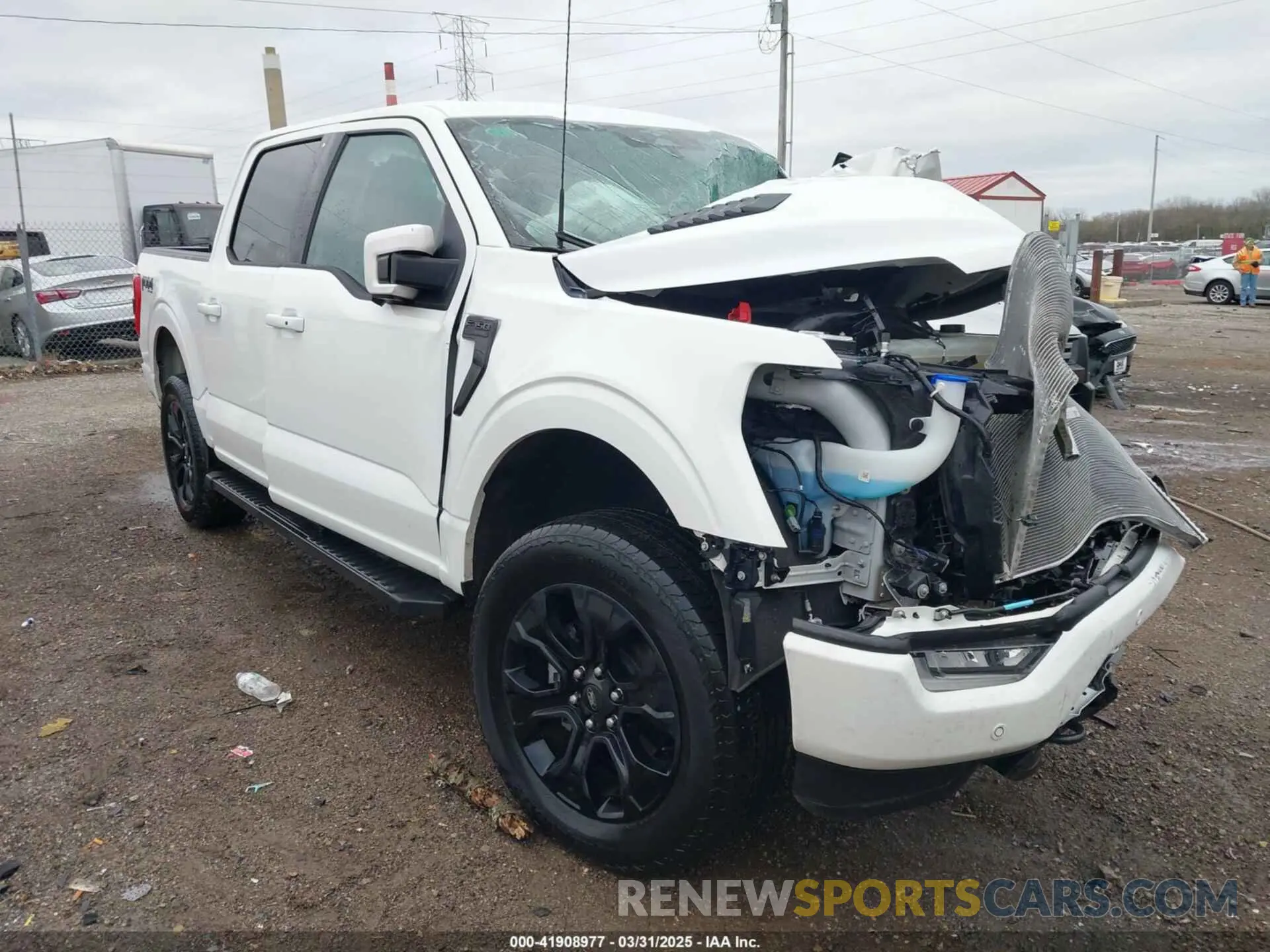 1 Photograph of a damaged car 1FTFW1E82PFA50872 FORD F-150 2023