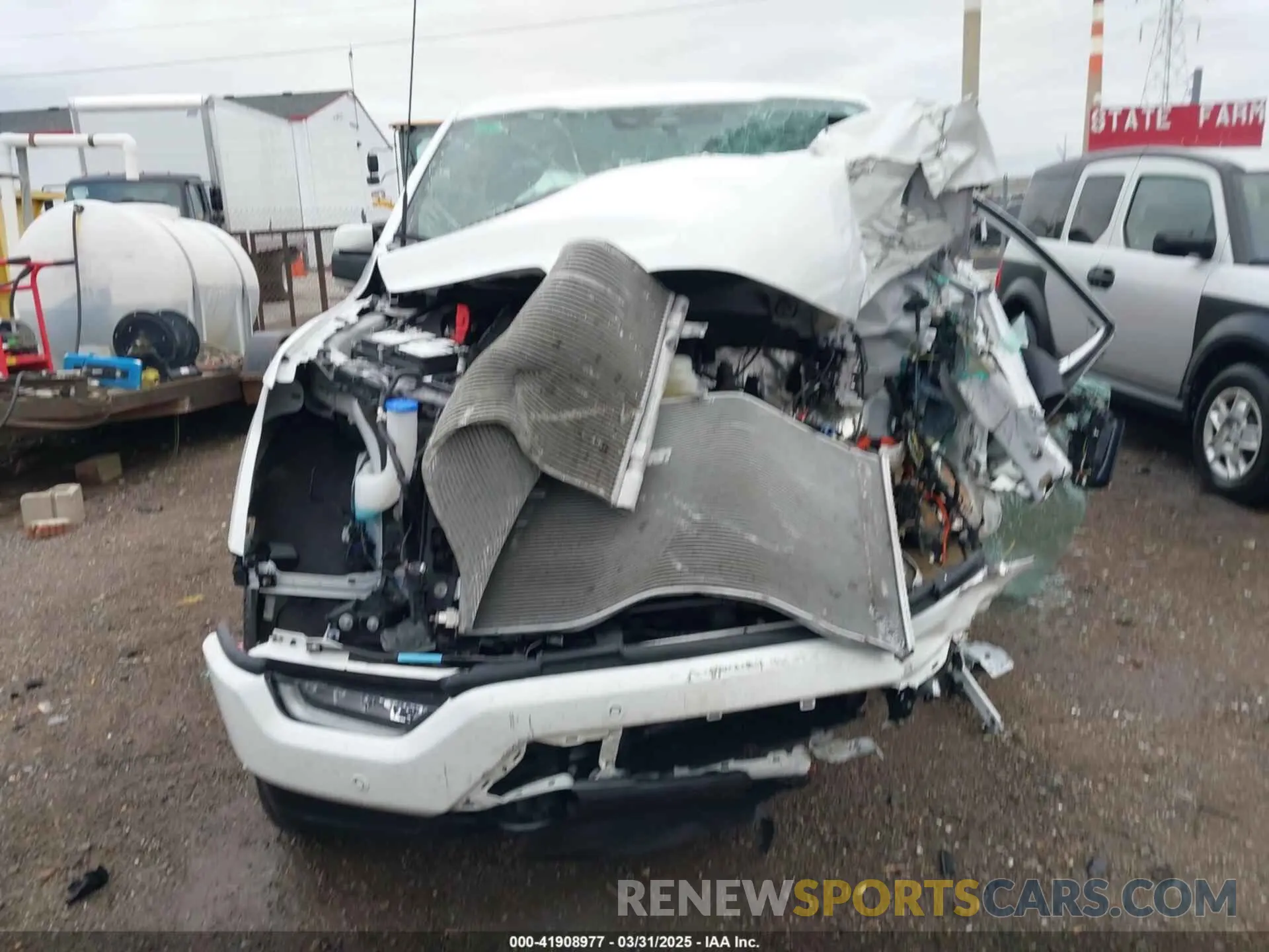 13 Photograph of a damaged car 1FTFW1E82PFA50872 FORD F-150 2023
