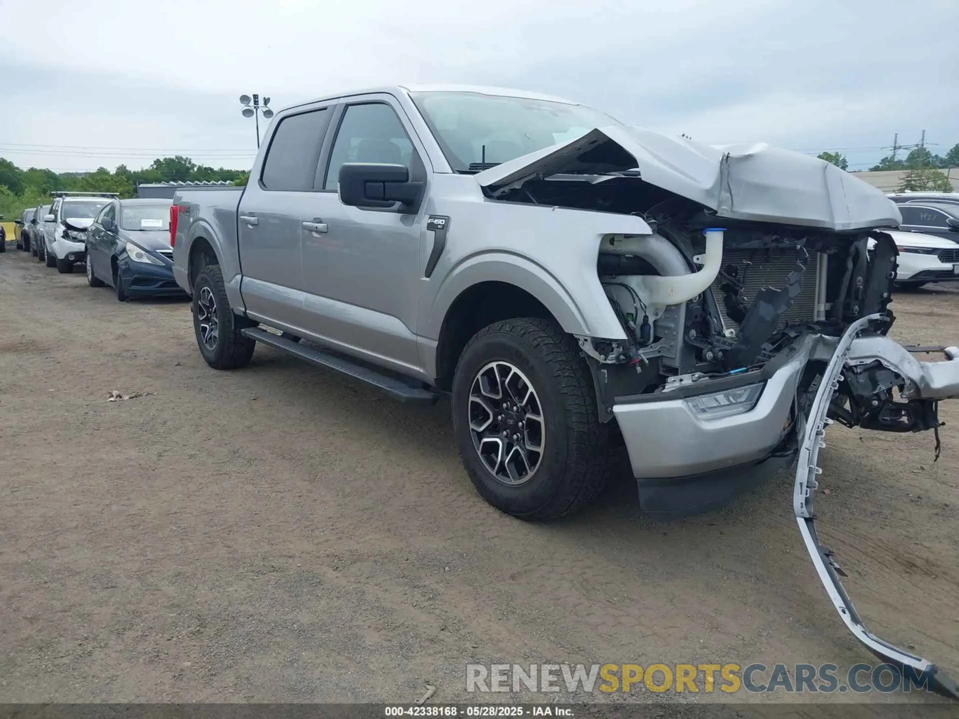 1 Photograph of a damaged car 1FTFW1E82PFA71690 FORD F-150 2023