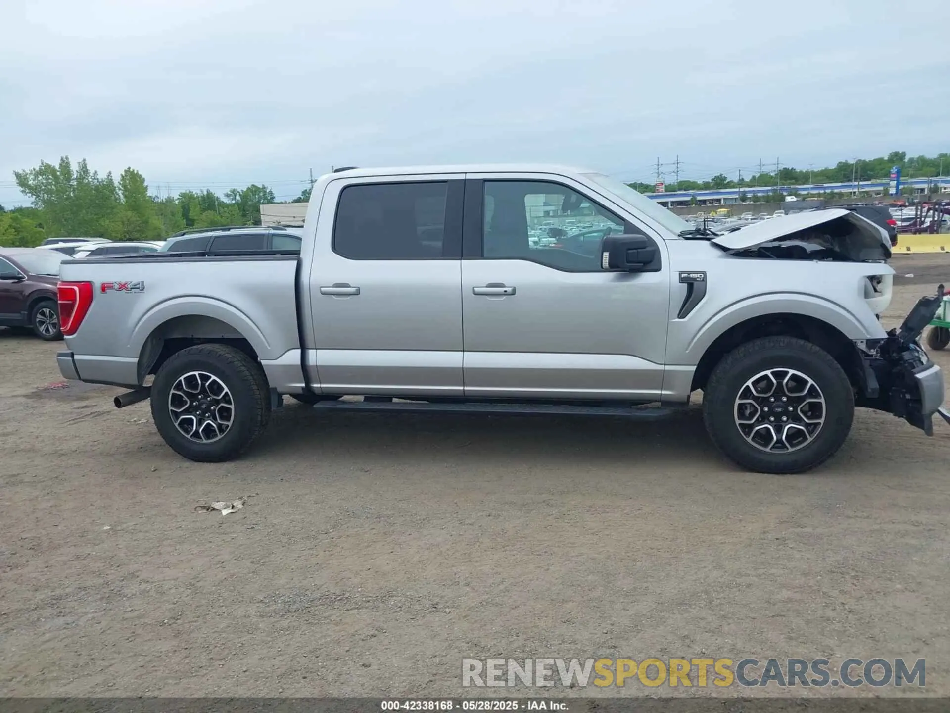 13 Photograph of a damaged car 1FTFW1E82PFA71690 FORD F-150 2023