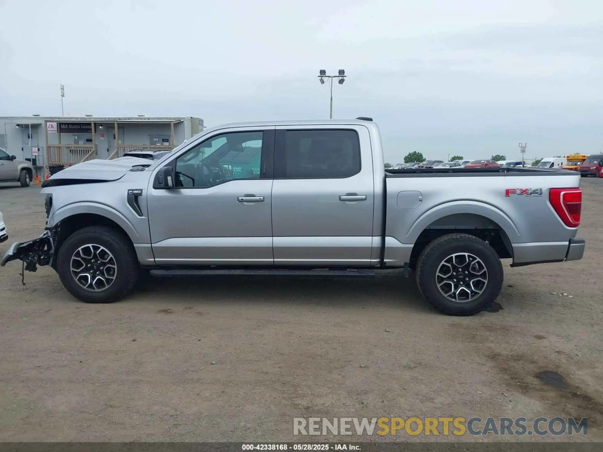 14 Photograph of a damaged car 1FTFW1E82PFA71690 FORD F-150 2023