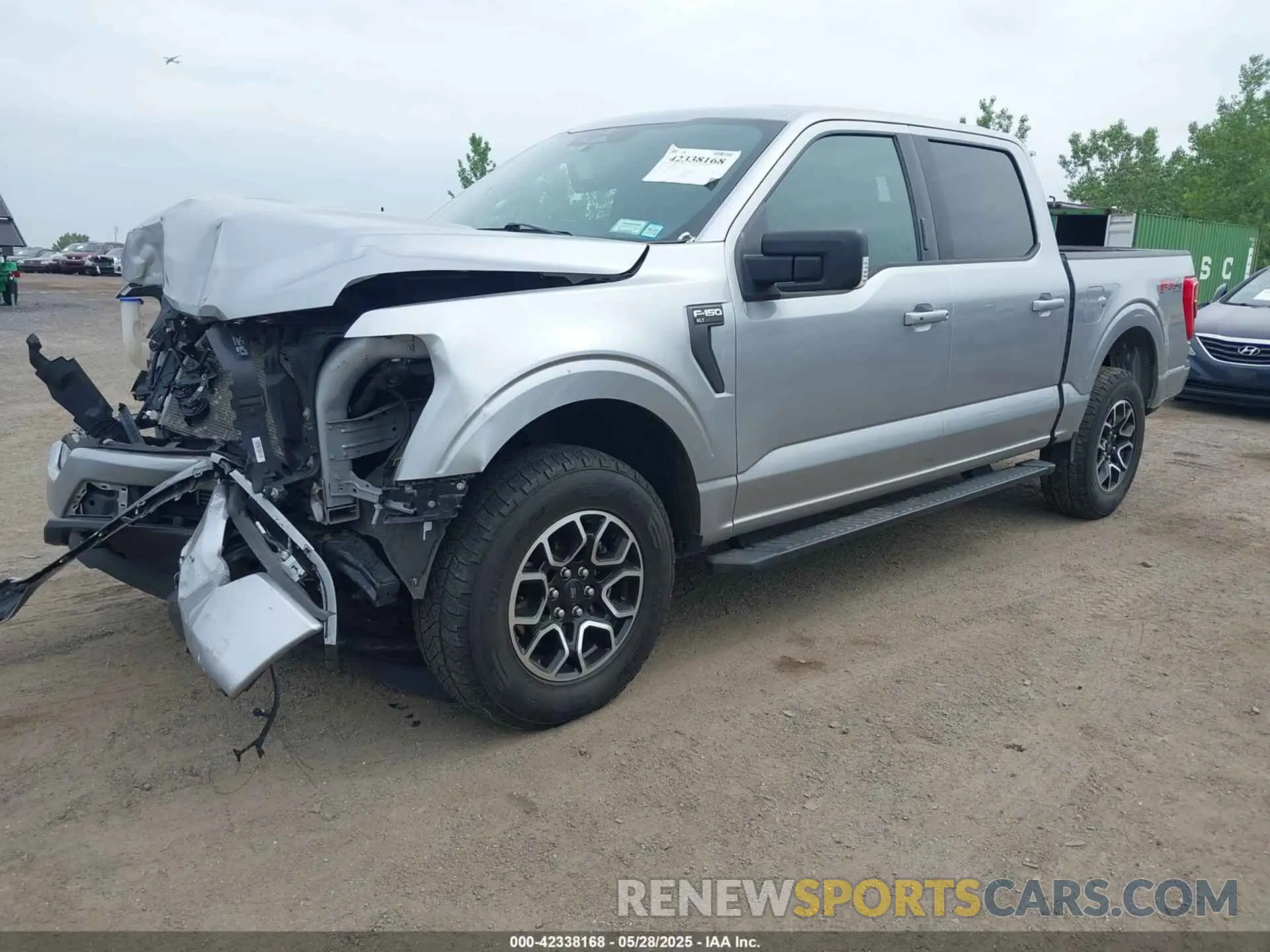 2 Photograph of a damaged car 1FTFW1E82PFA71690 FORD F-150 2023