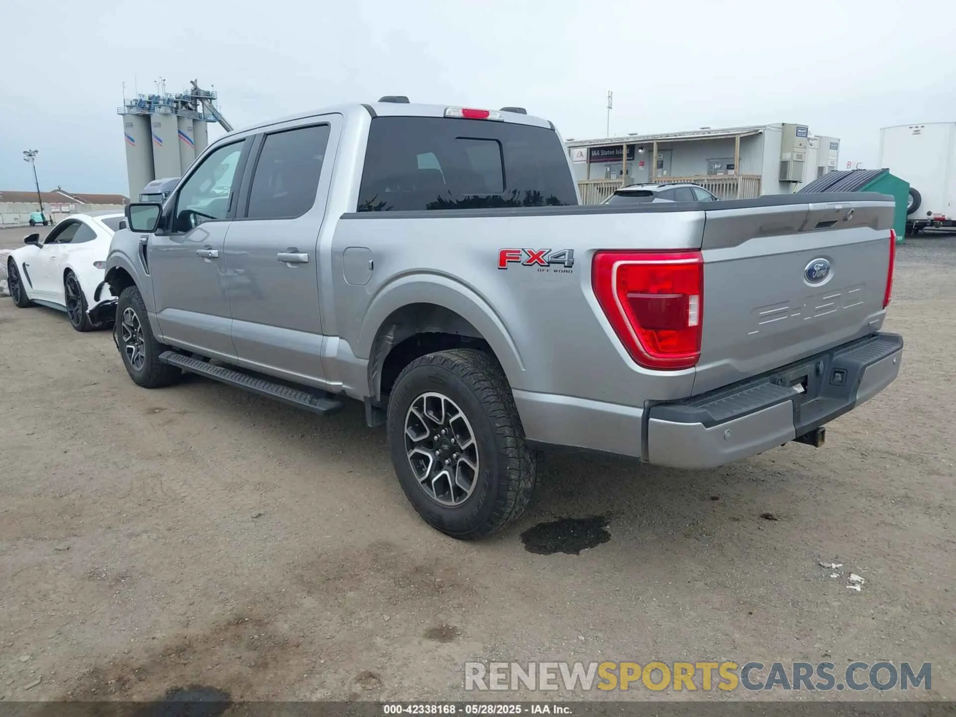 3 Photograph of a damaged car 1FTFW1E82PFA71690 FORD F-150 2023
