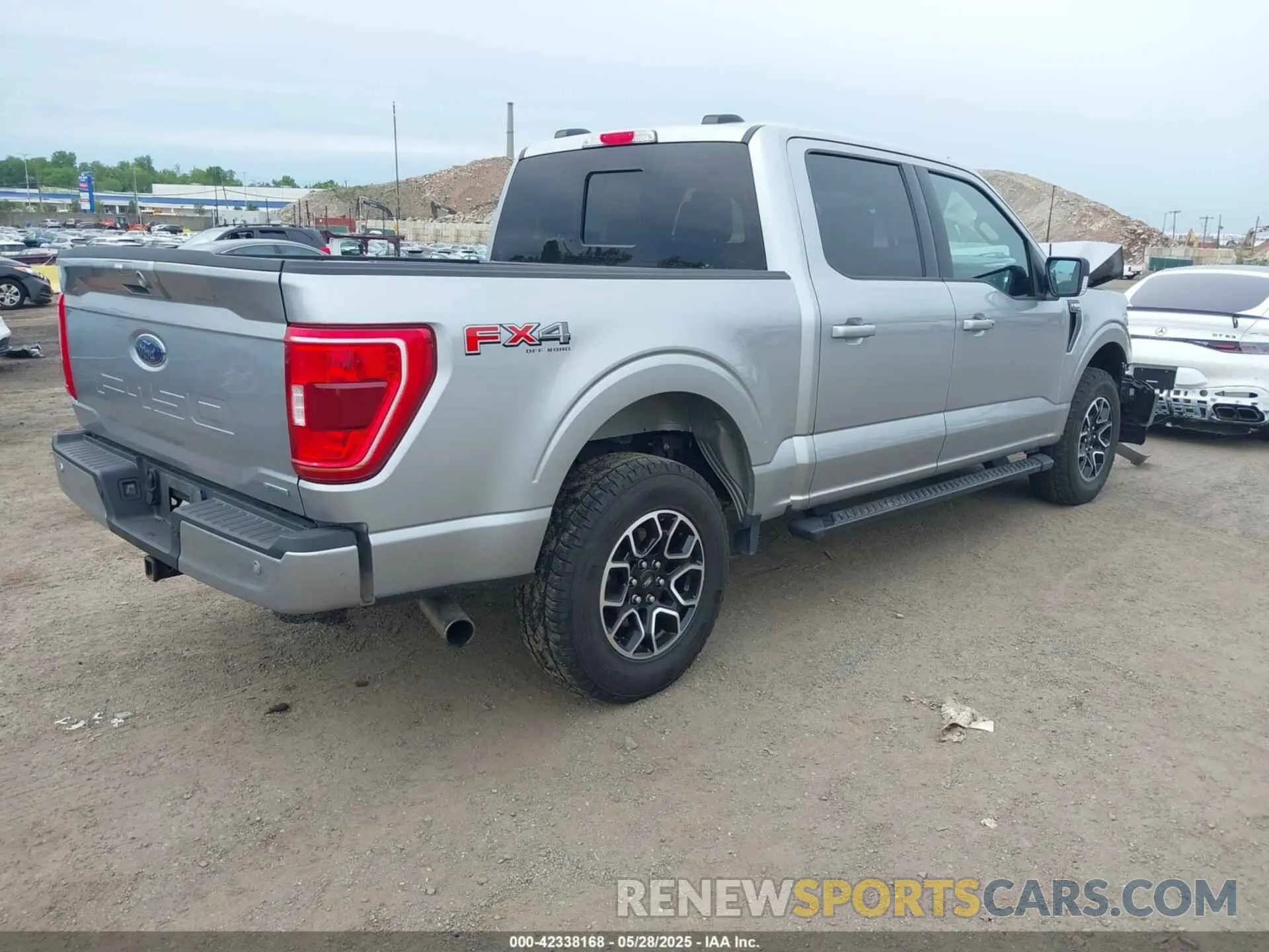4 Photograph of a damaged car 1FTFW1E82PFA71690 FORD F-150 2023
