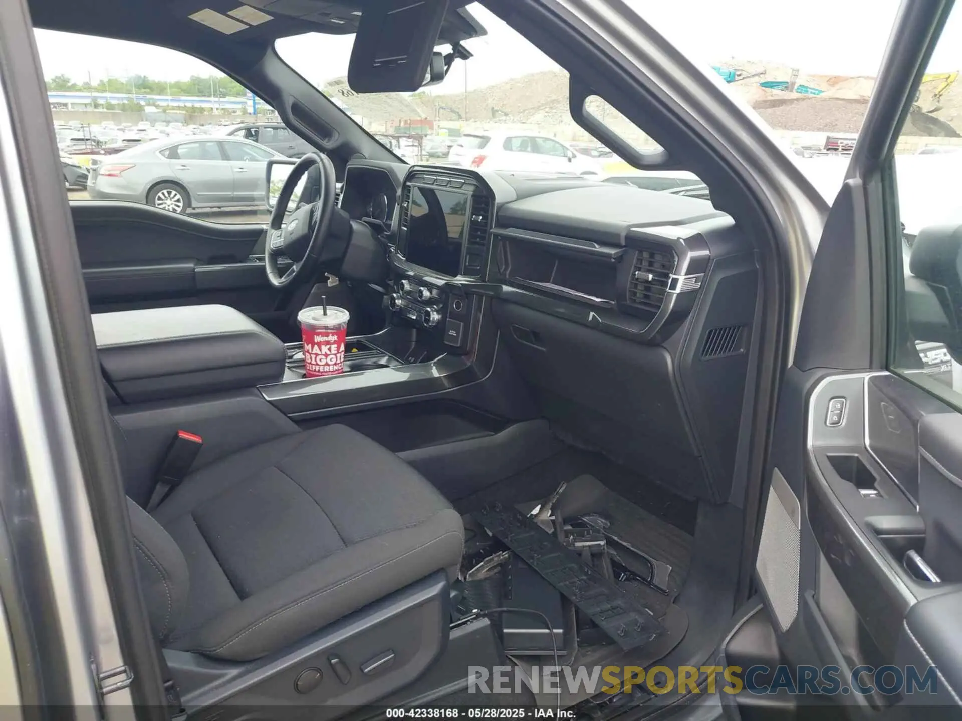 5 Photograph of a damaged car 1FTFW1E82PFA71690 FORD F-150 2023