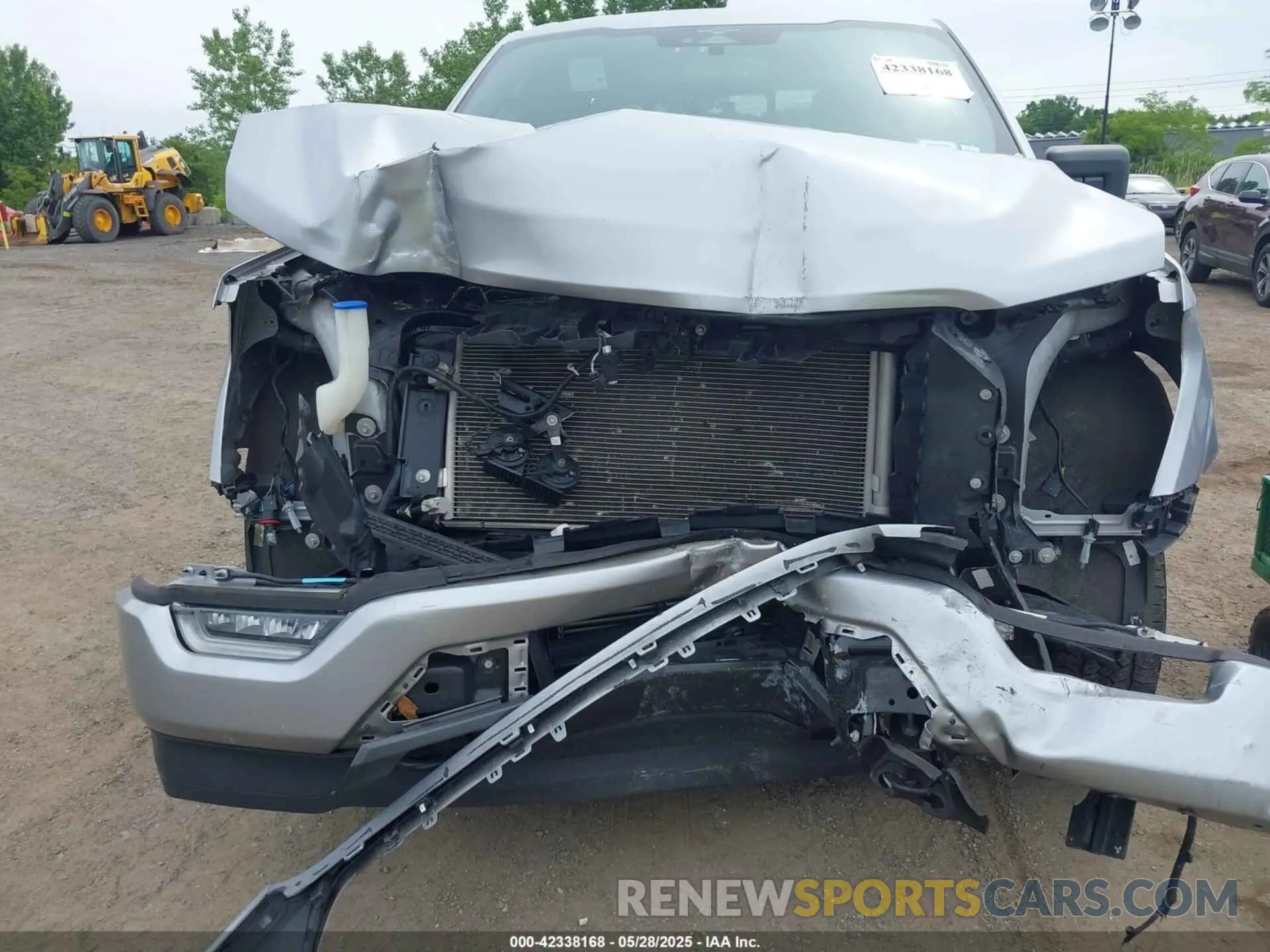 6 Photograph of a damaged car 1FTFW1E82PFA71690 FORD F-150 2023