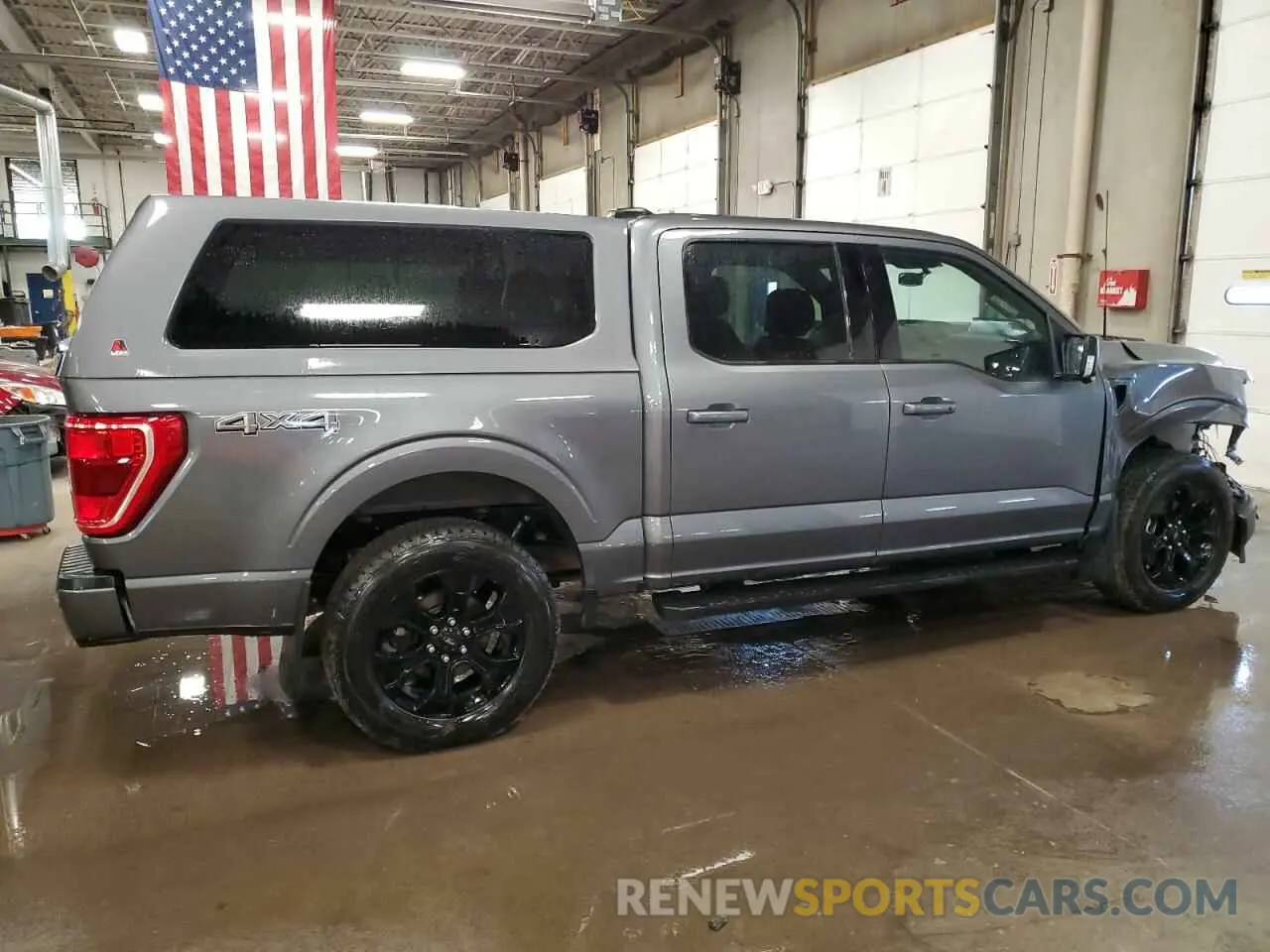 3 Photograph of a damaged car 1FTFW1E82PFA78395 FORD F-150 2023