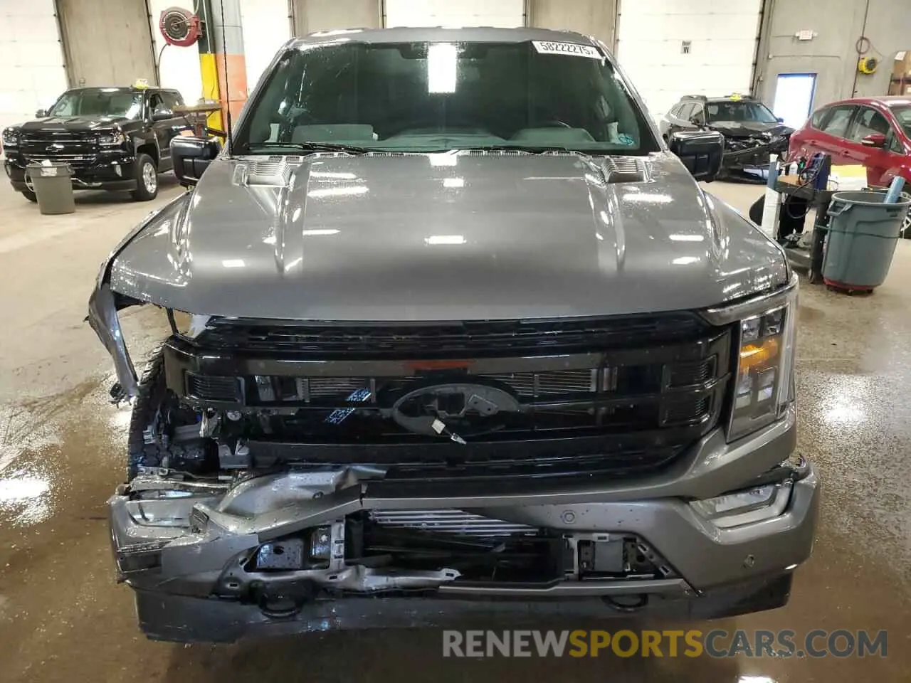 5 Photograph of a damaged car 1FTFW1E82PFA78395 FORD F-150 2023
