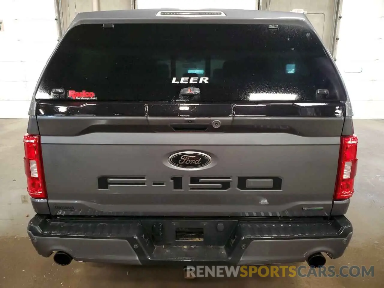 6 Photograph of a damaged car 1FTFW1E82PFA78395 FORD F-150 2023