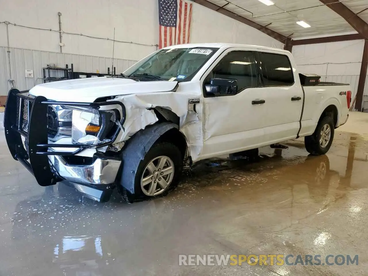 1 Photograph of a damaged car 1FTFW1E82PFB56559 FORD F-150 2023