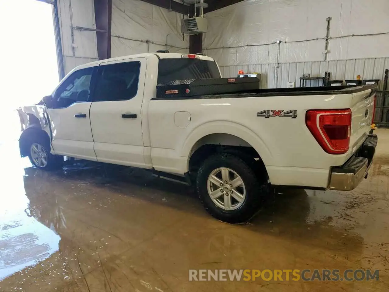 2 Photograph of a damaged car 1FTFW1E82PFB56559 FORD F-150 2023