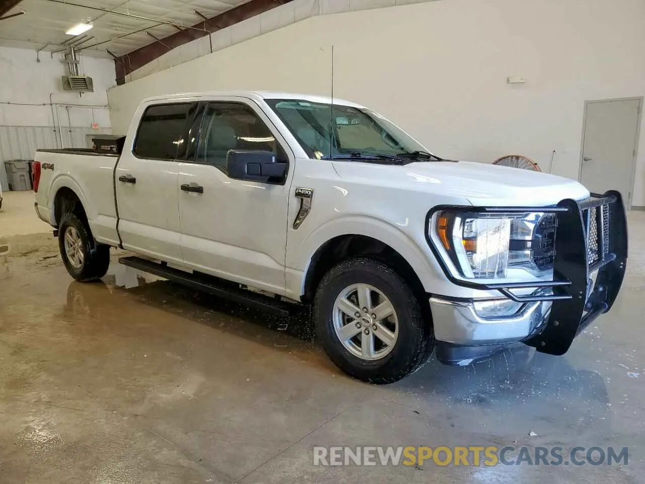 4 Photograph of a damaged car 1FTFW1E82PFB56559 FORD F-150 2023