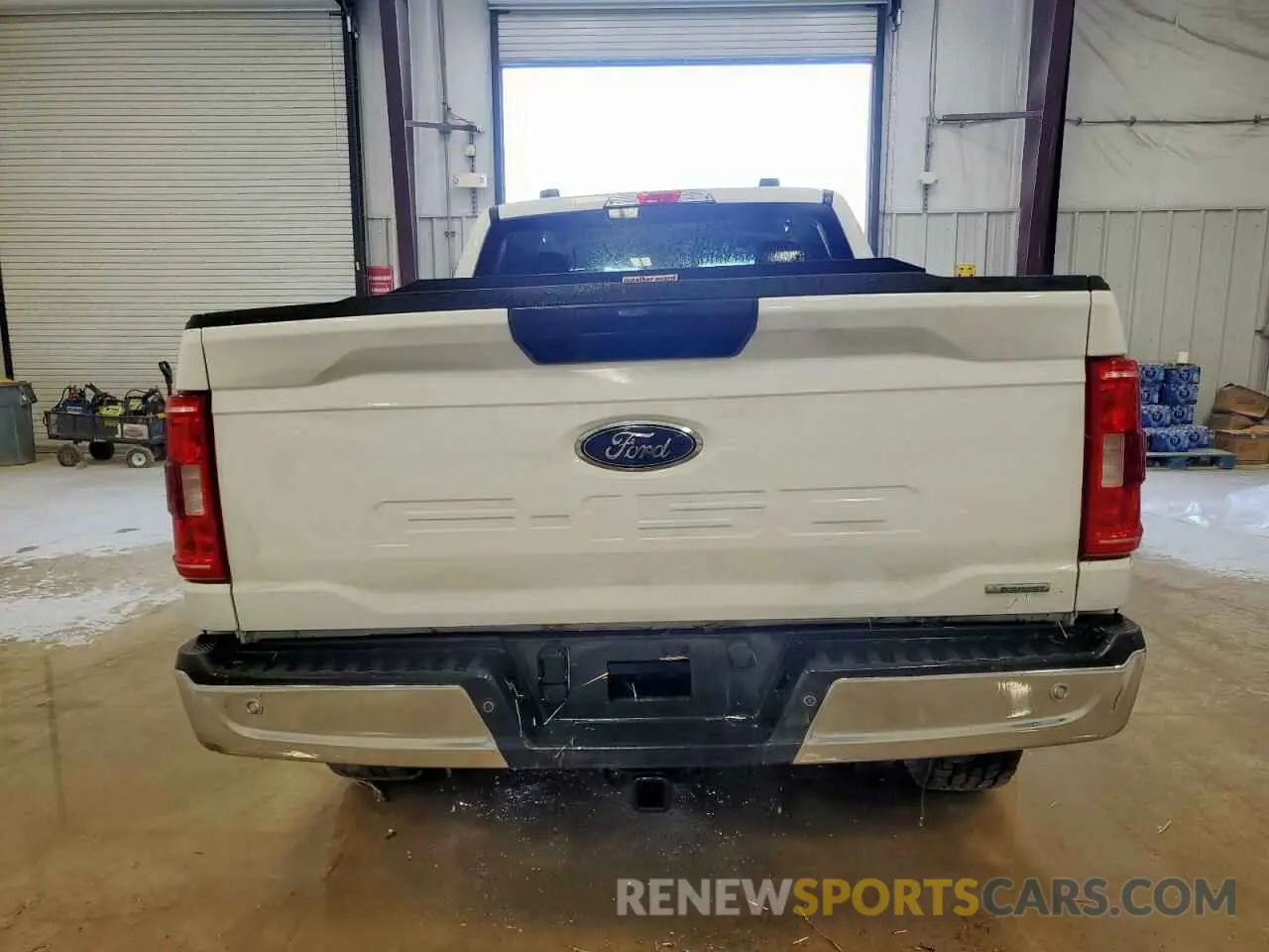 6 Photograph of a damaged car 1FTFW1E82PFB56559 FORD F-150 2023