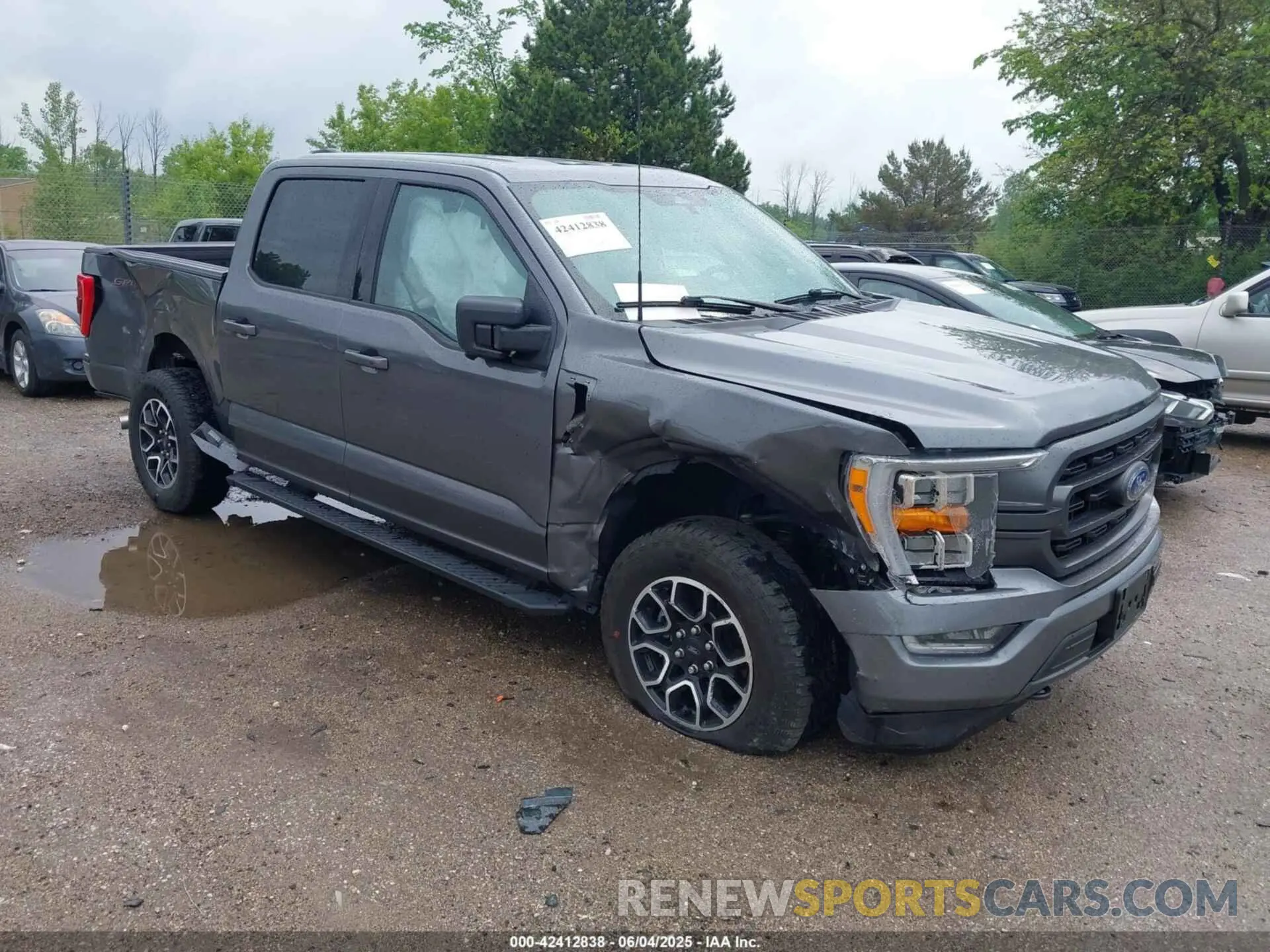 1 Photograph of a damaged car 1FTFW1E82PFB93207 FORD F-150 2023