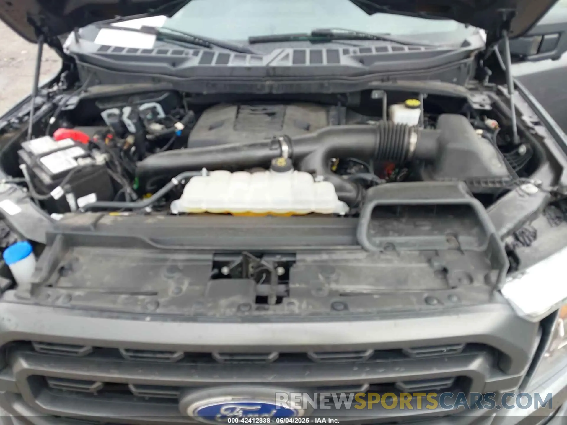 10 Photograph of a damaged car 1FTFW1E82PFB93207 FORD F-150 2023