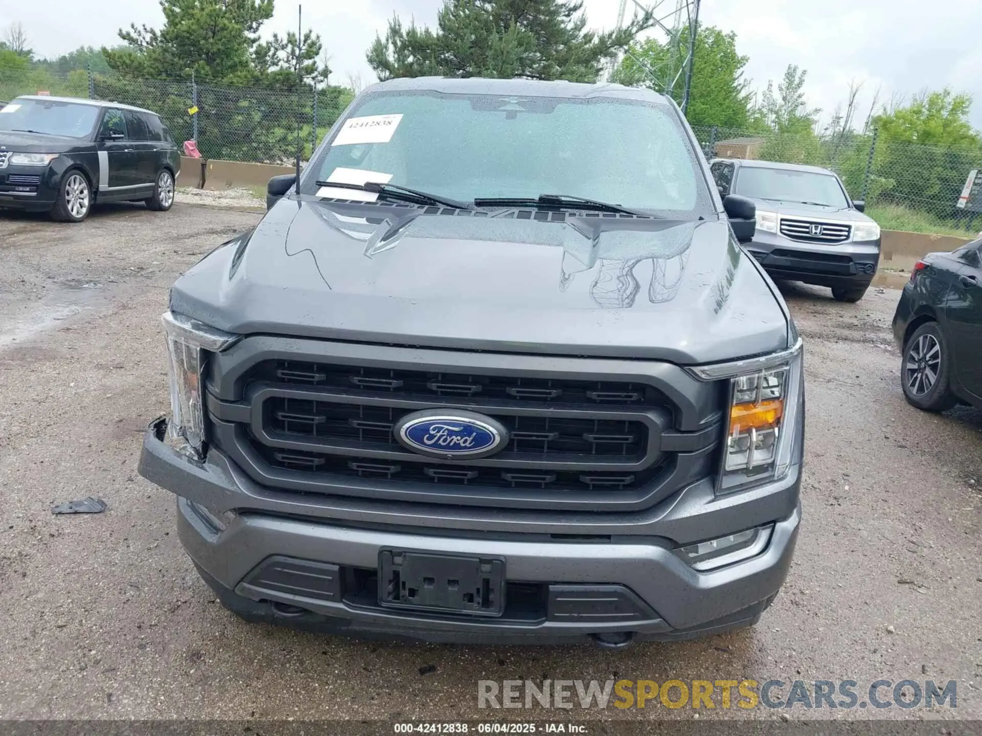 12 Photograph of a damaged car 1FTFW1E82PFB93207 FORD F-150 2023
