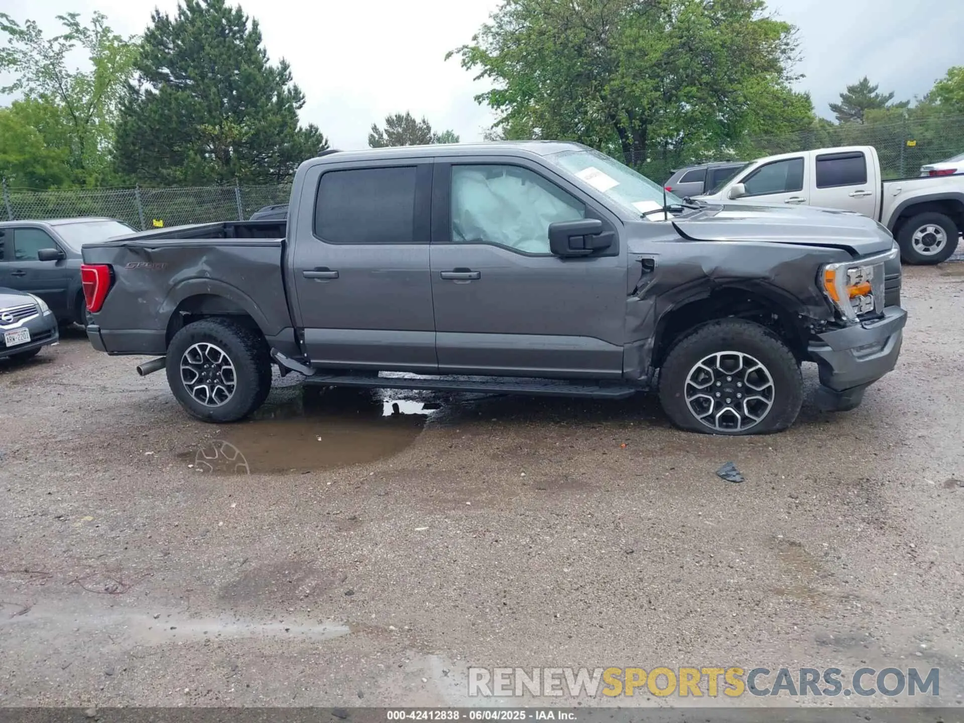 13 Photograph of a damaged car 1FTFW1E82PFB93207 FORD F-150 2023