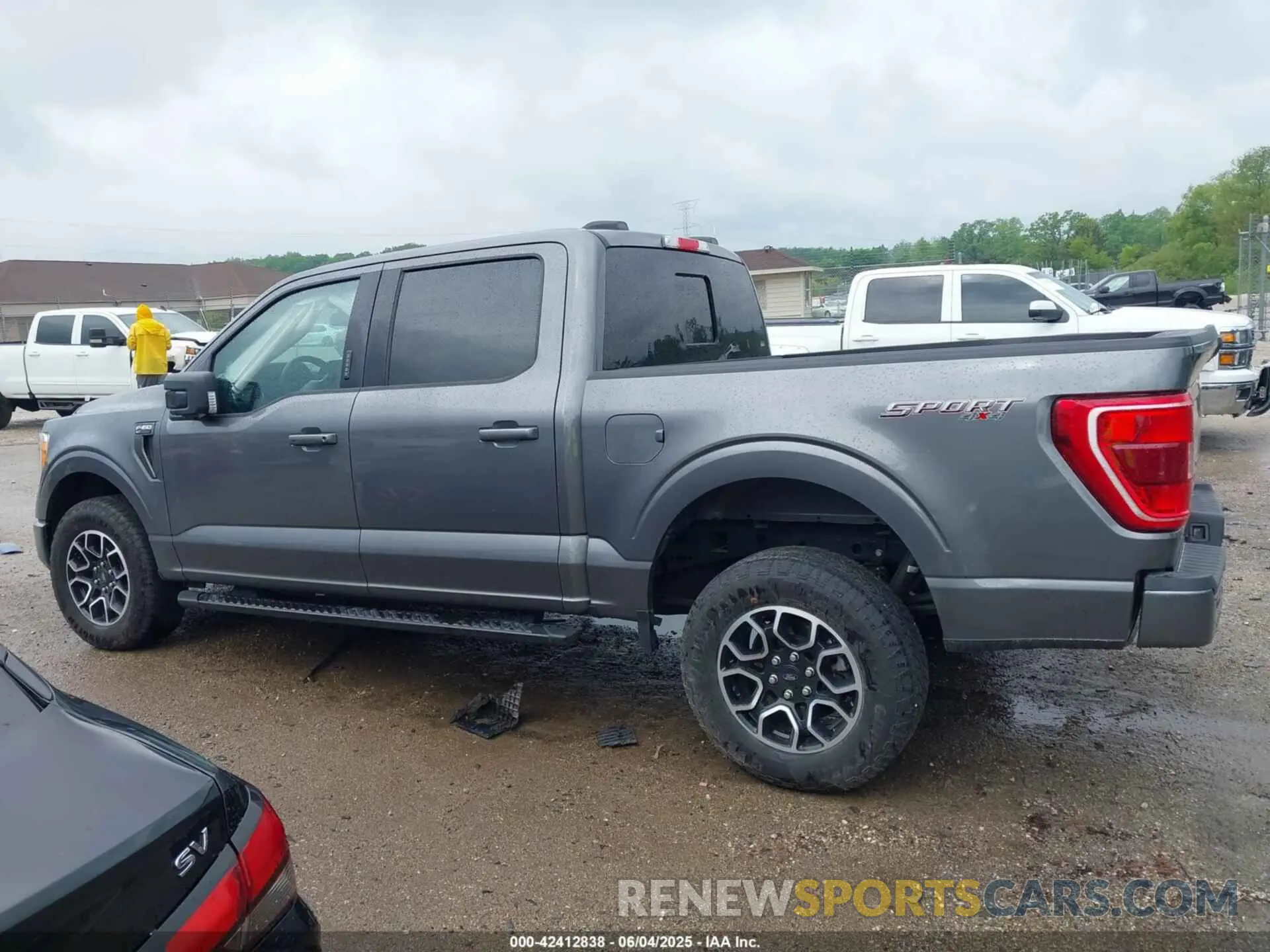 14 Photograph of a damaged car 1FTFW1E82PFB93207 FORD F-150 2023