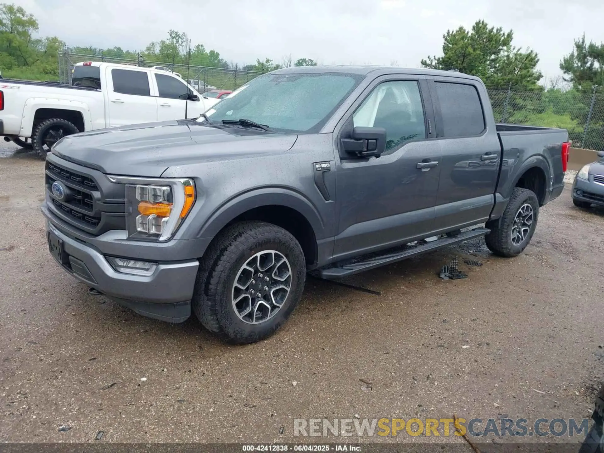 2 Photograph of a damaged car 1FTFW1E82PFB93207 FORD F-150 2023