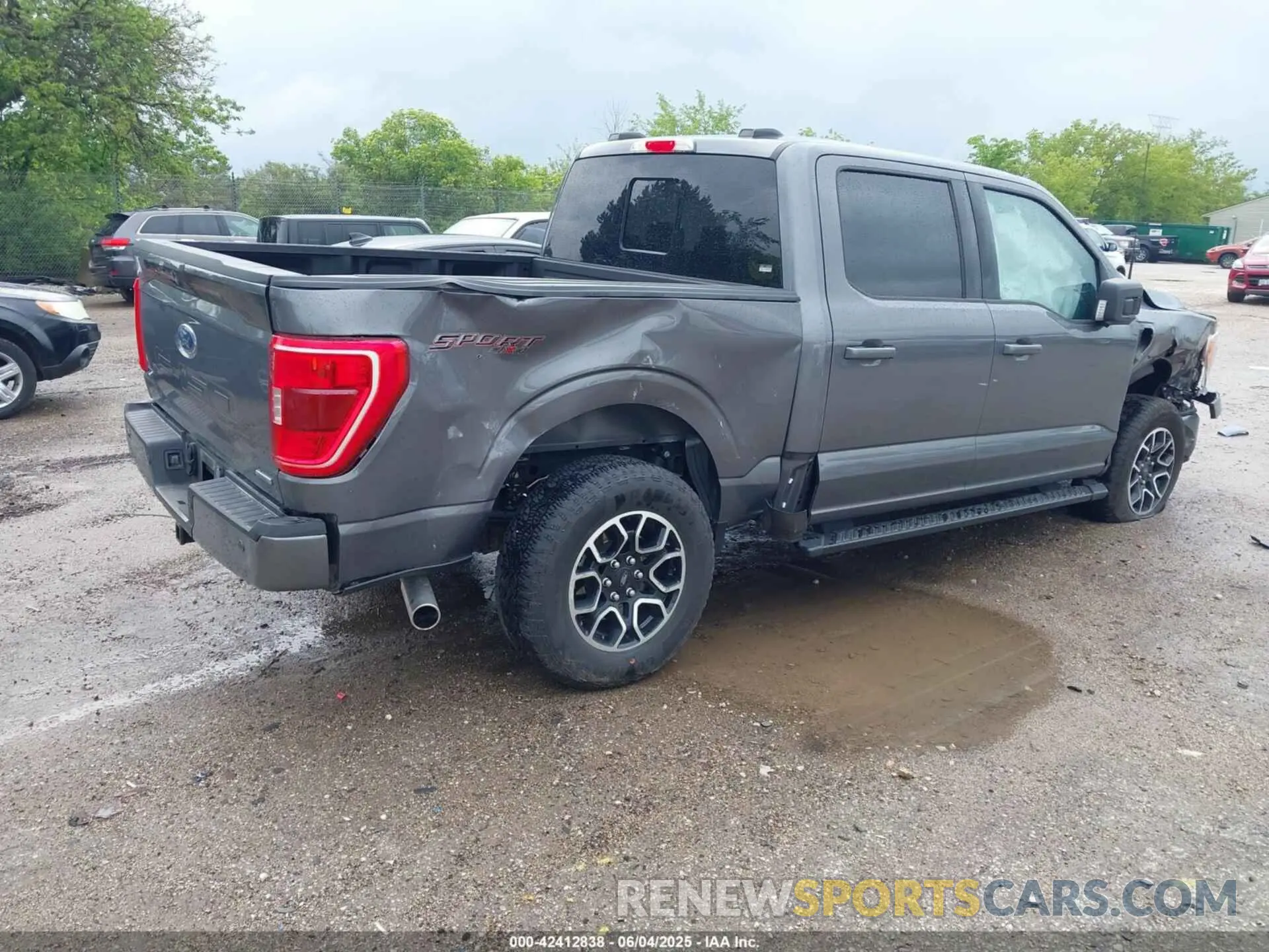 4 Photograph of a damaged car 1FTFW1E82PFB93207 FORD F-150 2023