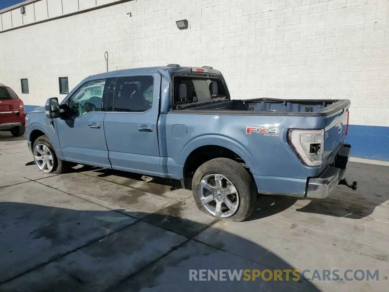 2 Photograph of a damaged car 1FTFW1E82PFC04870 FORD F-150 2023