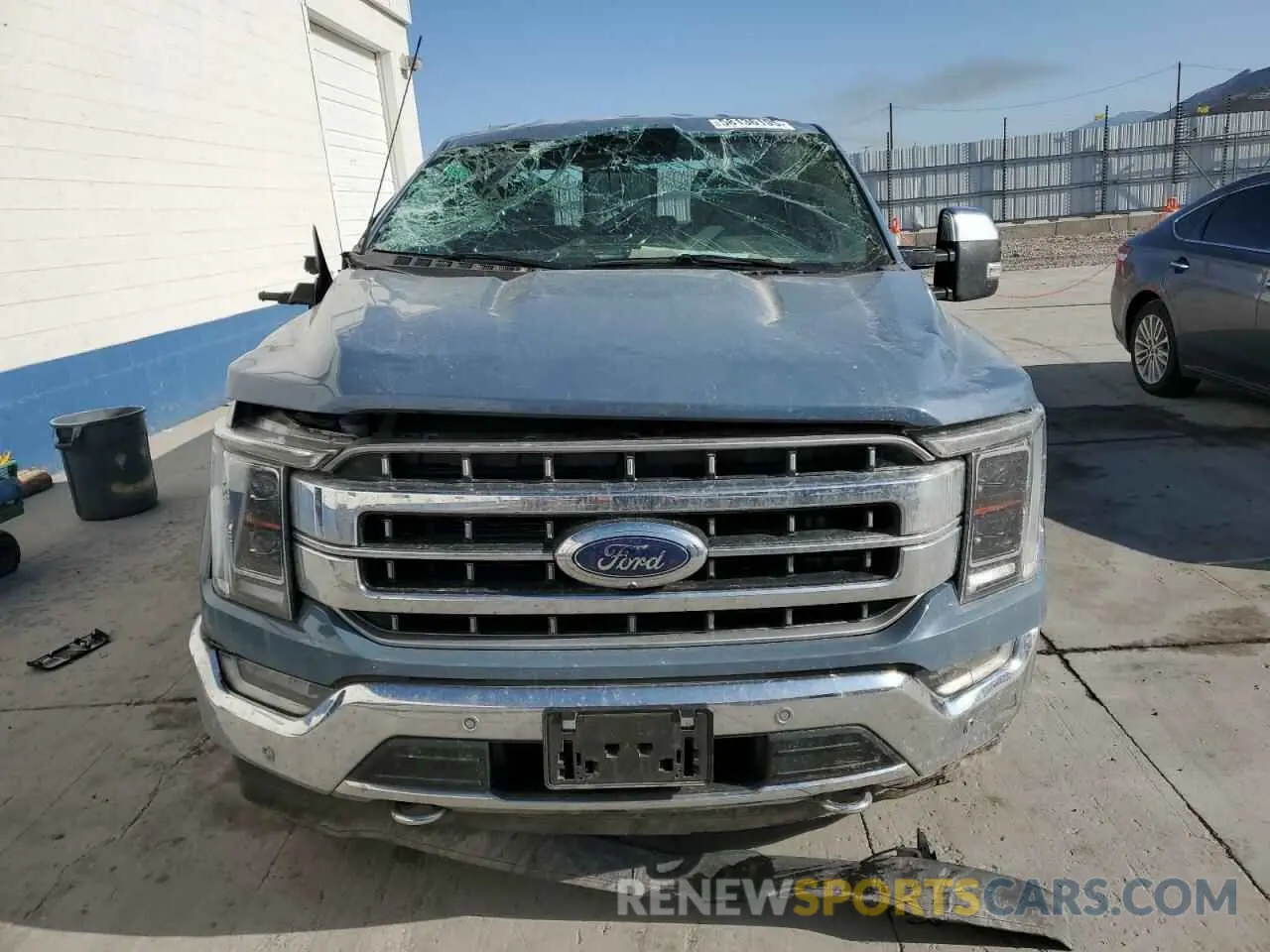 5 Photograph of a damaged car 1FTFW1E82PFC04870 FORD F-150 2023