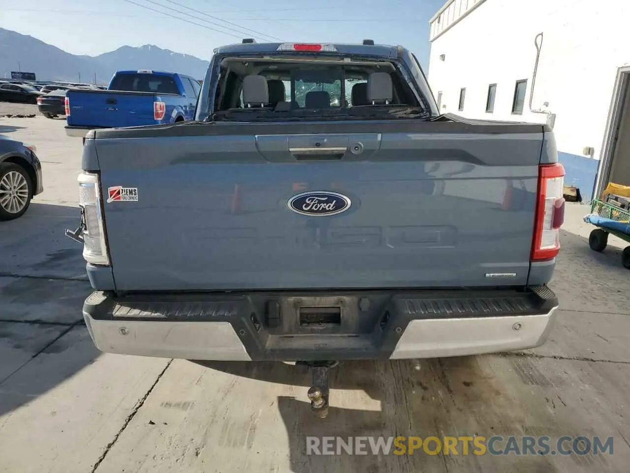 6 Photograph of a damaged car 1FTFW1E82PFC04870 FORD F-150 2023