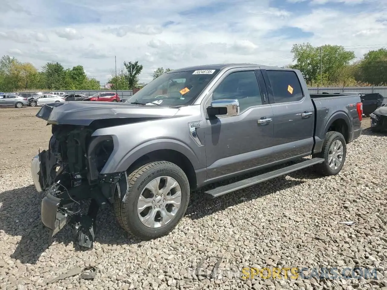 1 Photograph of a damaged car 1FTFW1E82PFC05808 FORD F-150 2023