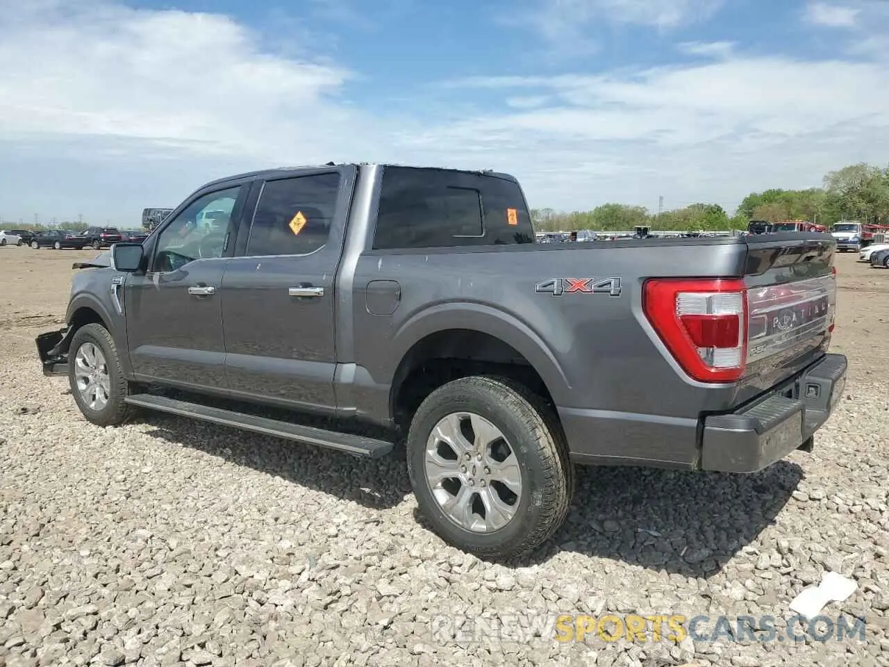 2 Photograph of a damaged car 1FTFW1E82PFC05808 FORD F-150 2023