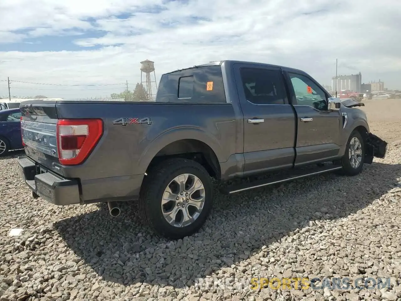 3 Photograph of a damaged car 1FTFW1E82PFC05808 FORD F-150 2023