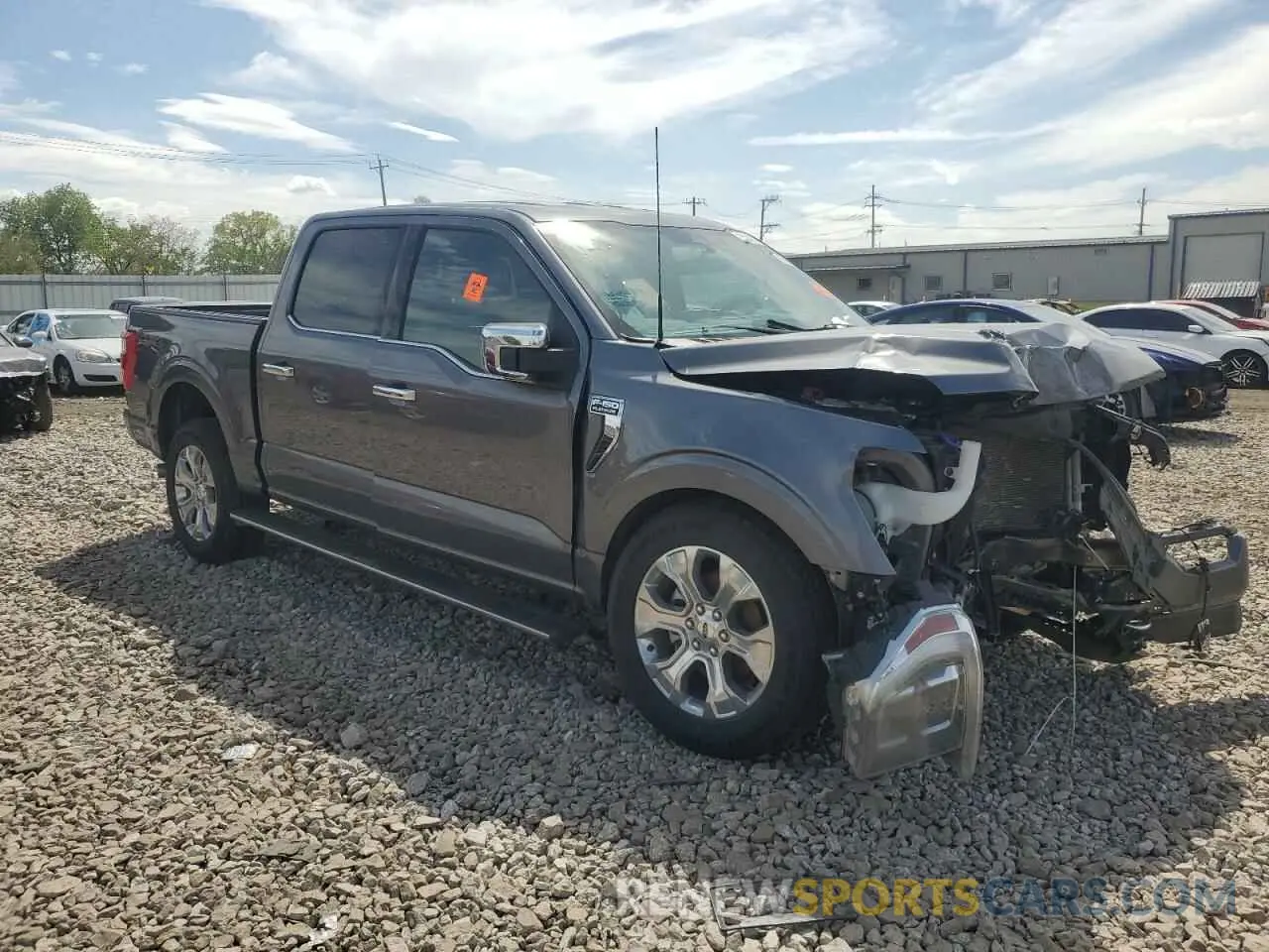 4 Photograph of a damaged car 1FTFW1E82PFC05808 FORD F-150 2023