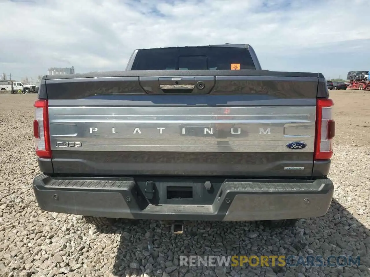 6 Photograph of a damaged car 1FTFW1E82PFC05808 FORD F-150 2023